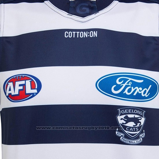 Camiseta Geelong Cats AFL 2020 Segunda